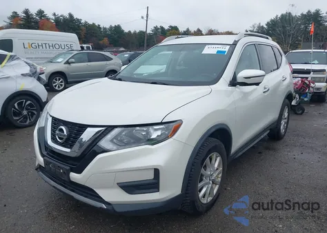 2017 Nissan Rogue Sv из США, поврежденный, VIN KNMAT2MV5HP512448
